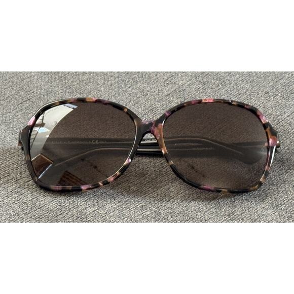 GUCCI GG3732/F/S HPAJ6 Black Brown Pink Tortoise 61-14-140 Sunglasses - Picture 9 of 15